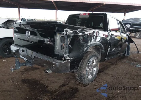 2015 Ram 1500 Big Horn из США, поврежденный, VIN 3C6RR7LT8FG596708